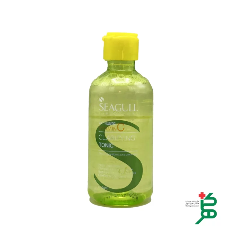 تونر ویتامین سی سی گل روشن کننده پوست 1 تونر ویتامین سی سی گل روشن کننده پوست