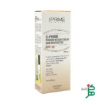 ترکیبات ضد آفتاب پریم فیوژن واتر حاوی ویتامین سی SPF50