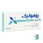 قرص روفولیک رگولار حاوری اسيد فوليك