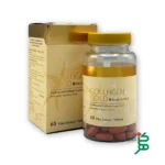 تصویر قرص کلاژن گلد بیوتین و ویتامین سی كلاژن ساز