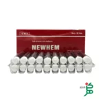 تصویر آمپول خوراکی نیوهم که یک محول خوراکی است