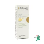 بسته بندی تصویر ضدآفتاب رنگی پرایم (پریم) SPF 60 رنگ بژ طبیعی
