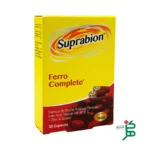 بسته بندی قرص فرو کامپلیت سوپرابیون