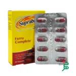 تصویر قرص فرو کامپلیت سوپرابیون