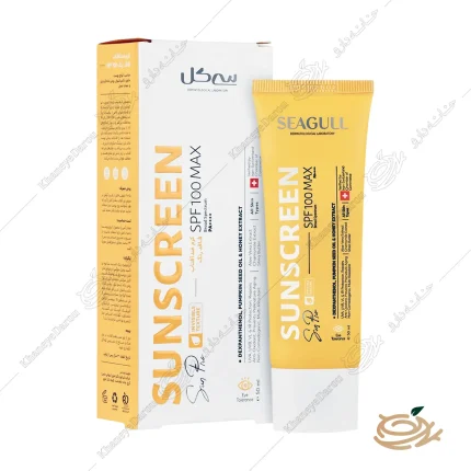 کرم ضد آفتاب سی گل spf 100