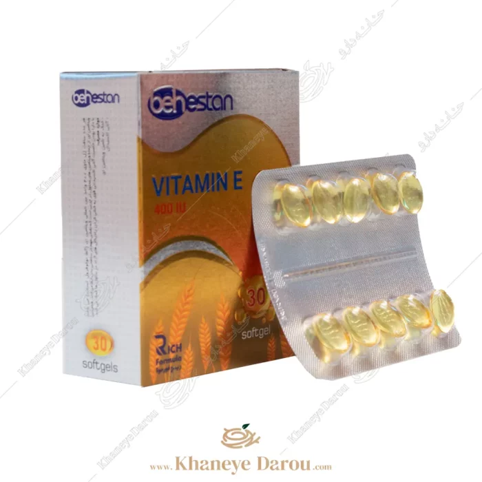 behestan vitamin e 400