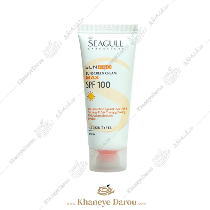کرم ضد آفتاب SPF100 سان پرو