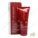 تصویر کرم ضد آفتاب لافارر برای پوست چرب رنگی SPF40 بژ روشن
