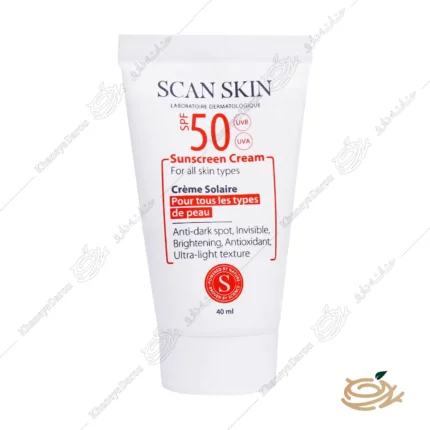 کرم ضد آفتاب ضد لک اسکن اسکین