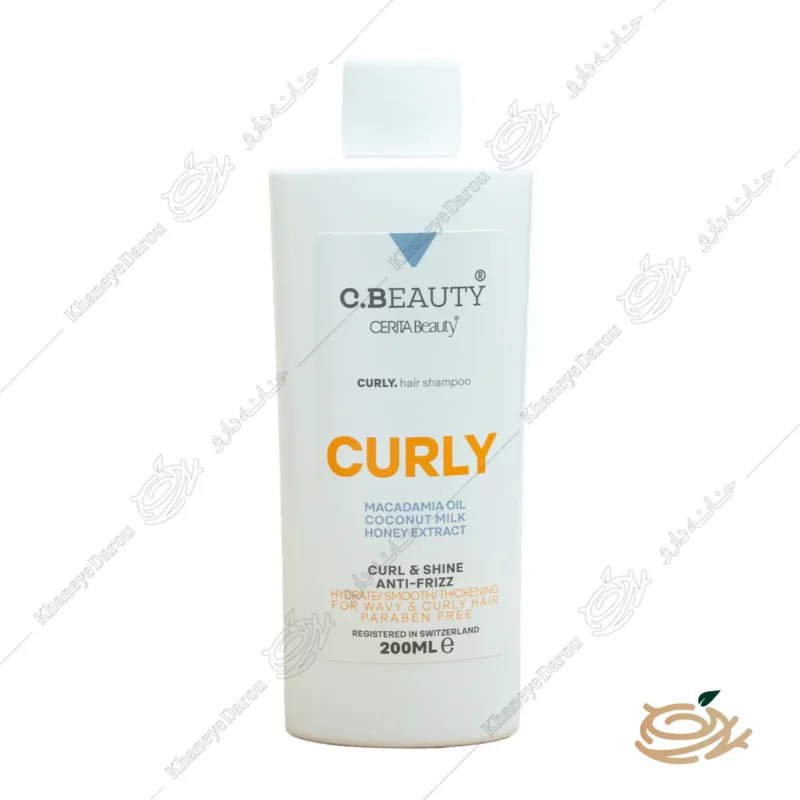 شامپو موی فر سریتا