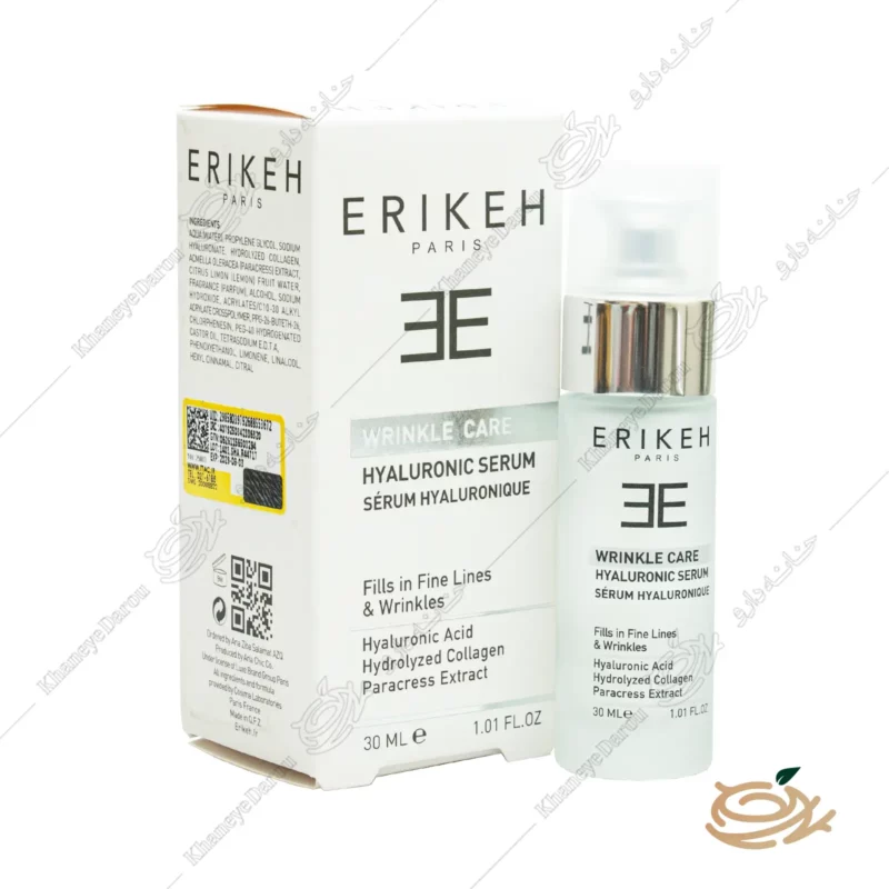 تصویر سرم ضد چروک بوتاکس اریکه