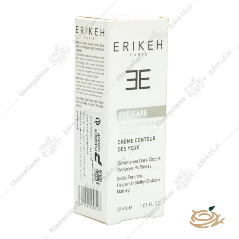 کرم دور چشم 4 در 1 اریکه 1 بسته بندی کرم دور چشم 4 در 1 اریکه