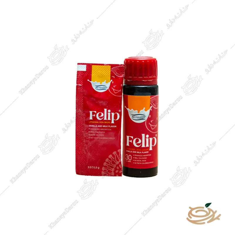 قطره آهن فلیپ های هلث