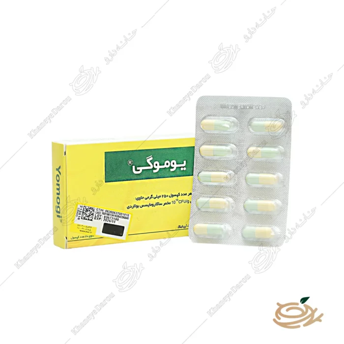کپسول یوموگی irenic yomogi