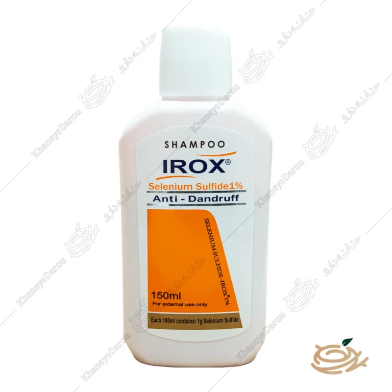 شامپو ضد شوره سلنیوم سولفاید 1 درصد ایروکس
