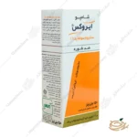 بسته بندی شامپو ضد شوره سلنیوم سولفاید 1 درصد ایروکس