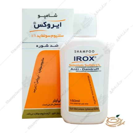 تصویر شامپو ضد شوره سلنیوم سولفاید 1 درصد ایروکس