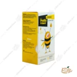 بسته بندی شربت پدیابست کاف