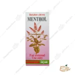 بسته بندی قطره منتول