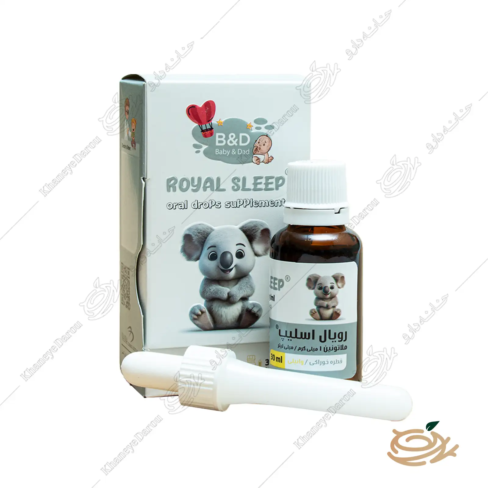 royal-sleep-oral-drops-supplement تصویر ملاتونین رویال اسلیپ
