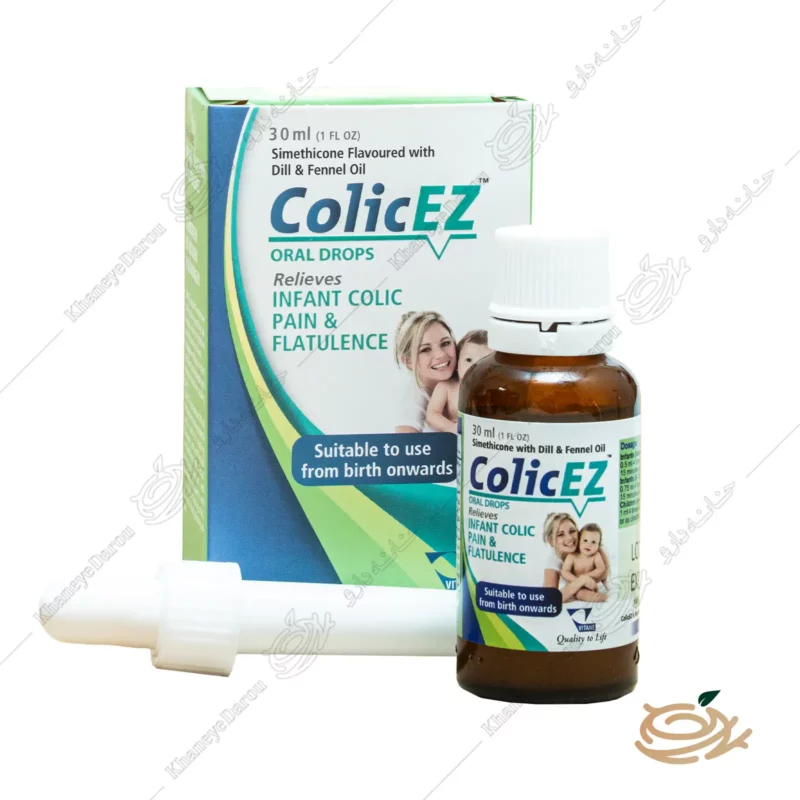 تصویر قطره کولیکز ویتان