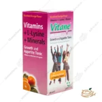 بسته بندی شربت ویتان