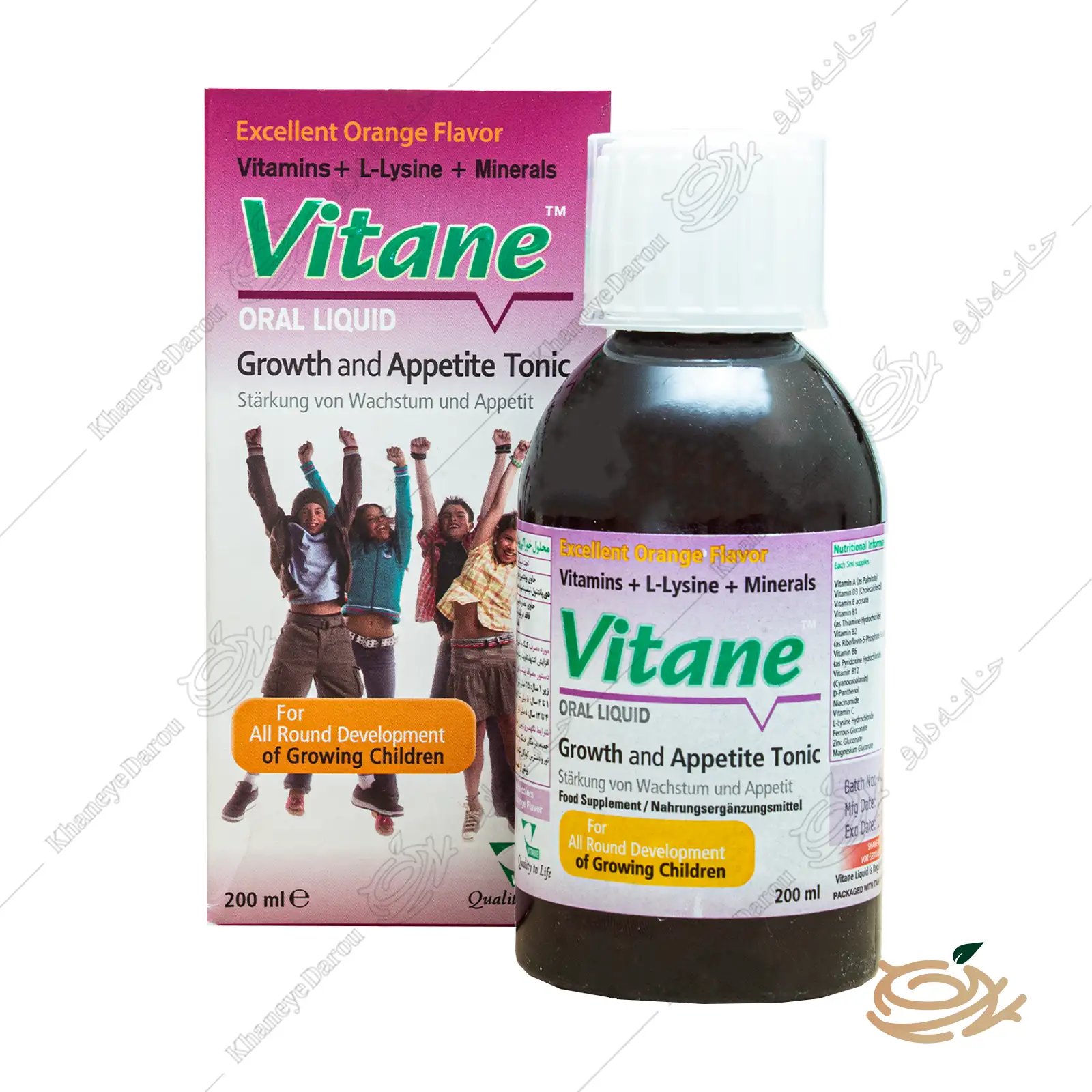 vitane-oral-liquid تصویر شربت ویتان