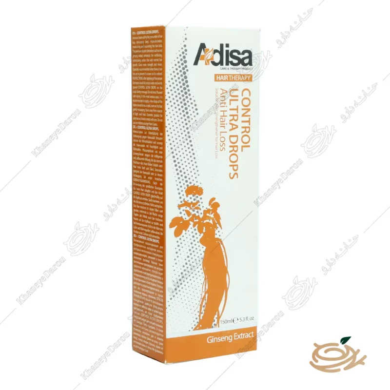 بسته بندی محلول تقویت کننده ضد ریزش مو آدیس