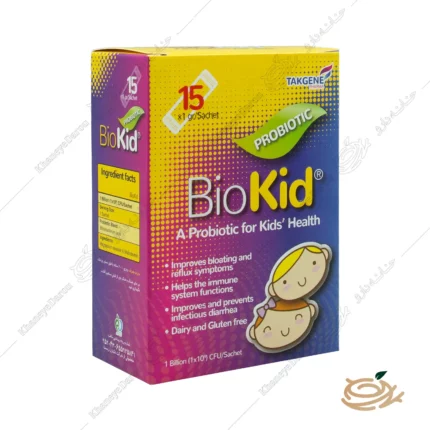 تصویر پودر پروبیوتیک بایوکید