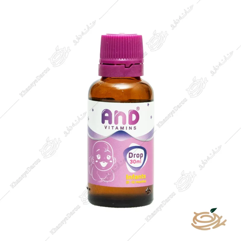 قطره ای ان دی ویتامینز آلتون مکمل