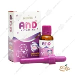 تصویر قطره ای ان دی ویتامینز آلتون