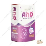 نحوه مصرف قطره ای ان دی ویتامینز آلتون