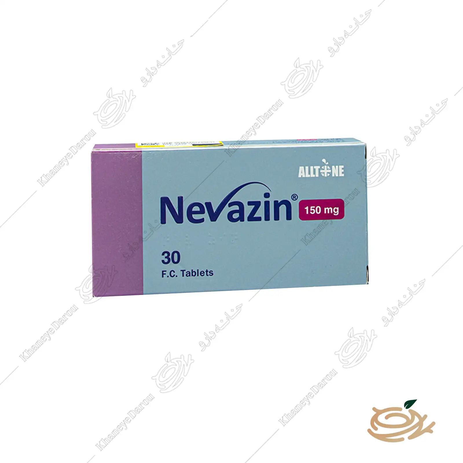 alltone-nevazin-150-mg-2 تصویر قرص نوازین آلتون