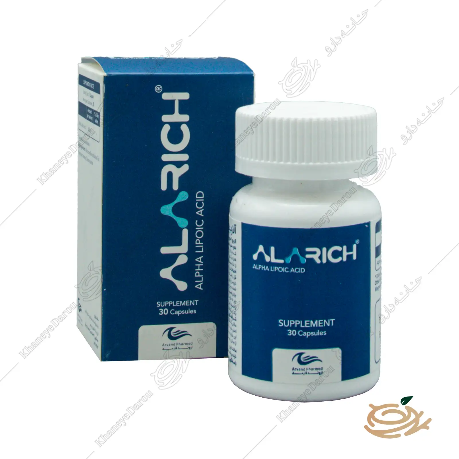 arvand-pharmed-alarich-600-mg تصویر کپسول آلاریچ اروند فارمد