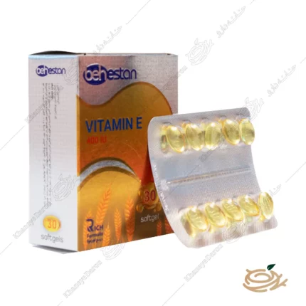 سافت ژل قرص ویتامین ای ۴۰۰ بهستان