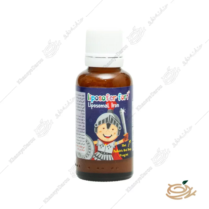 قطره آهن لیپوزوفر فورت نوزاد