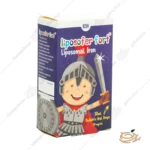 ترکیبات قطره آهن لیپوزوفر فورت