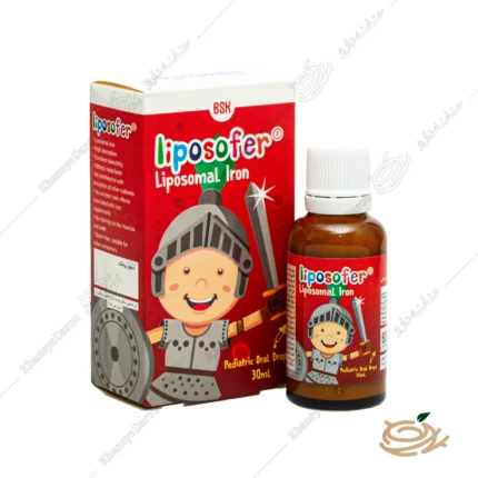 تصویر قطره آهن لیپوزوفر (لیپوزومال)