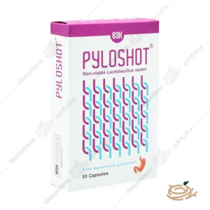 کپسول پایلوشات بی اس کی