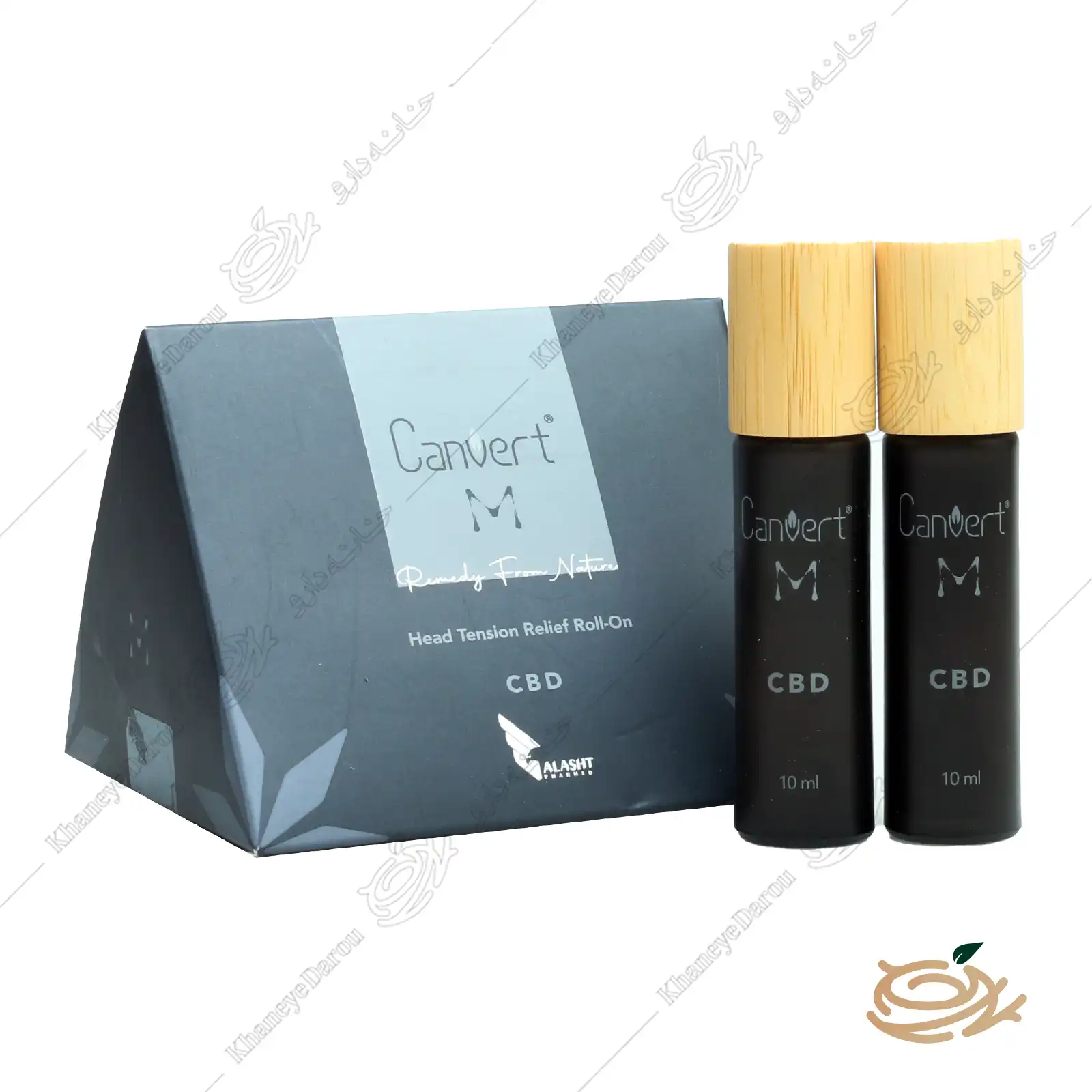 canvert-m-lotion تصویر رول موضعی سردرد کنورت ام