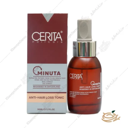 تصویر تونیک ضد ریزش مینوتا سریتا