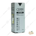 بسته بندی سرم تقویت ابرو سریتا lotion