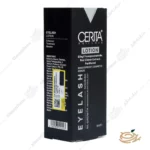 ترکیباتمحلول تقویت کننده مژه سریتا eyelash lotion