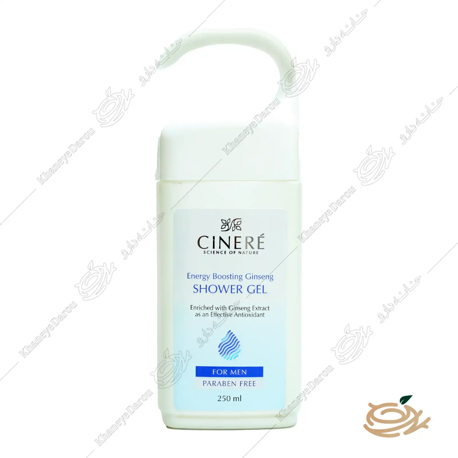 cinere-daily-energizing-shower-gel تصویر شامپو بدن سینره مخصوص آقایان