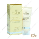 تصویر کرم روشن کننده ویتامین سی سینره