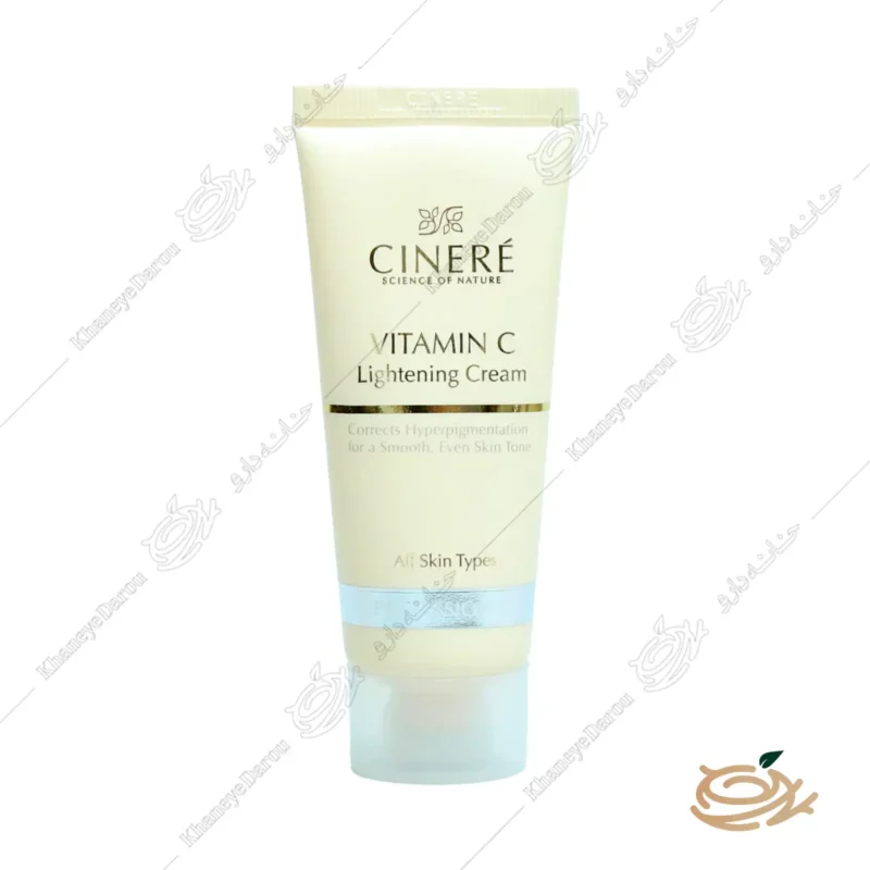 کرم روشن کننده ویتامین C سینره حجم 40 میلی لیتر