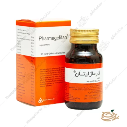 تصویر قرص فارماژلیتان دانا