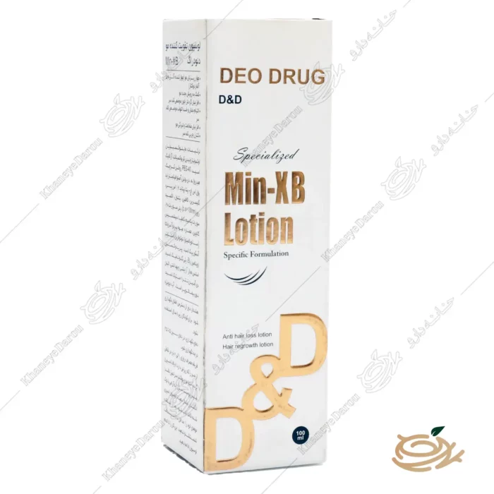 لوسیون تقویت کننده مو دئودراگ مدل Min – X5 حجم 100 میلی لیتر