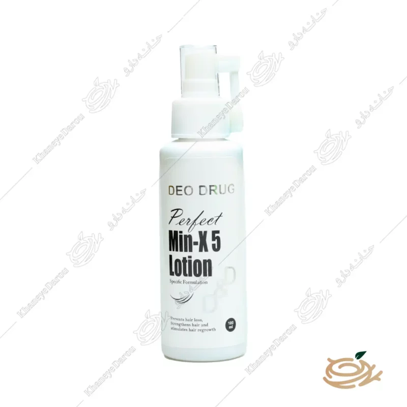 لوسیون تقویت کننده مو دئودراگ مدل Min X5 1 لوسیون تقویت کننده مو دئودراگ مدل Min X5
