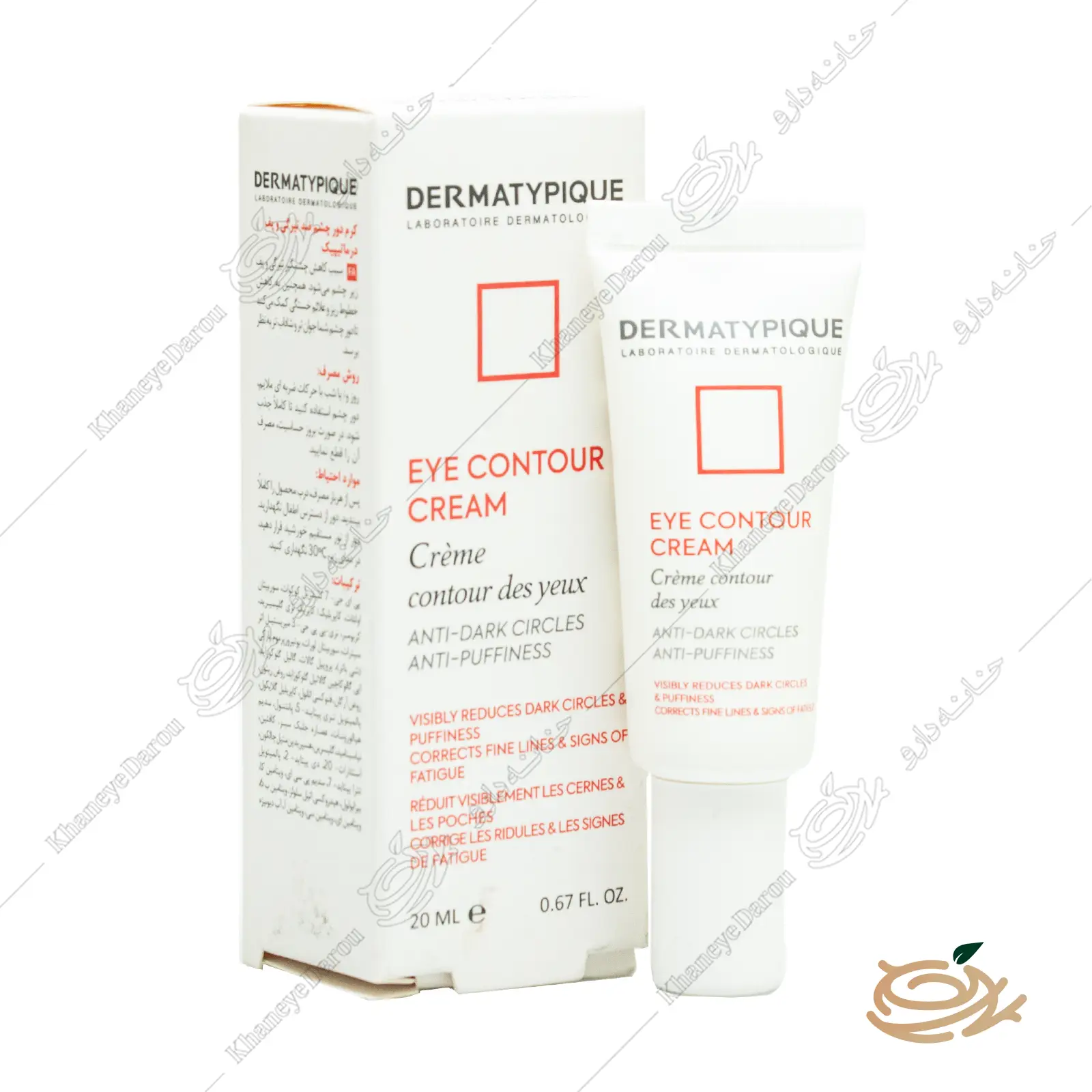 dermatypique-anti-puffiness-eye-contour-cream-4 بسته بندی کرم دور چشم درماتیپیک ضد پف و تیرگی